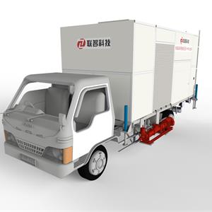 桥梁预应力压浆一体化台车